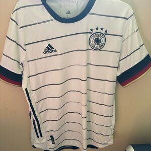 Adidas Authentic Adidas Soccer Jersey Large